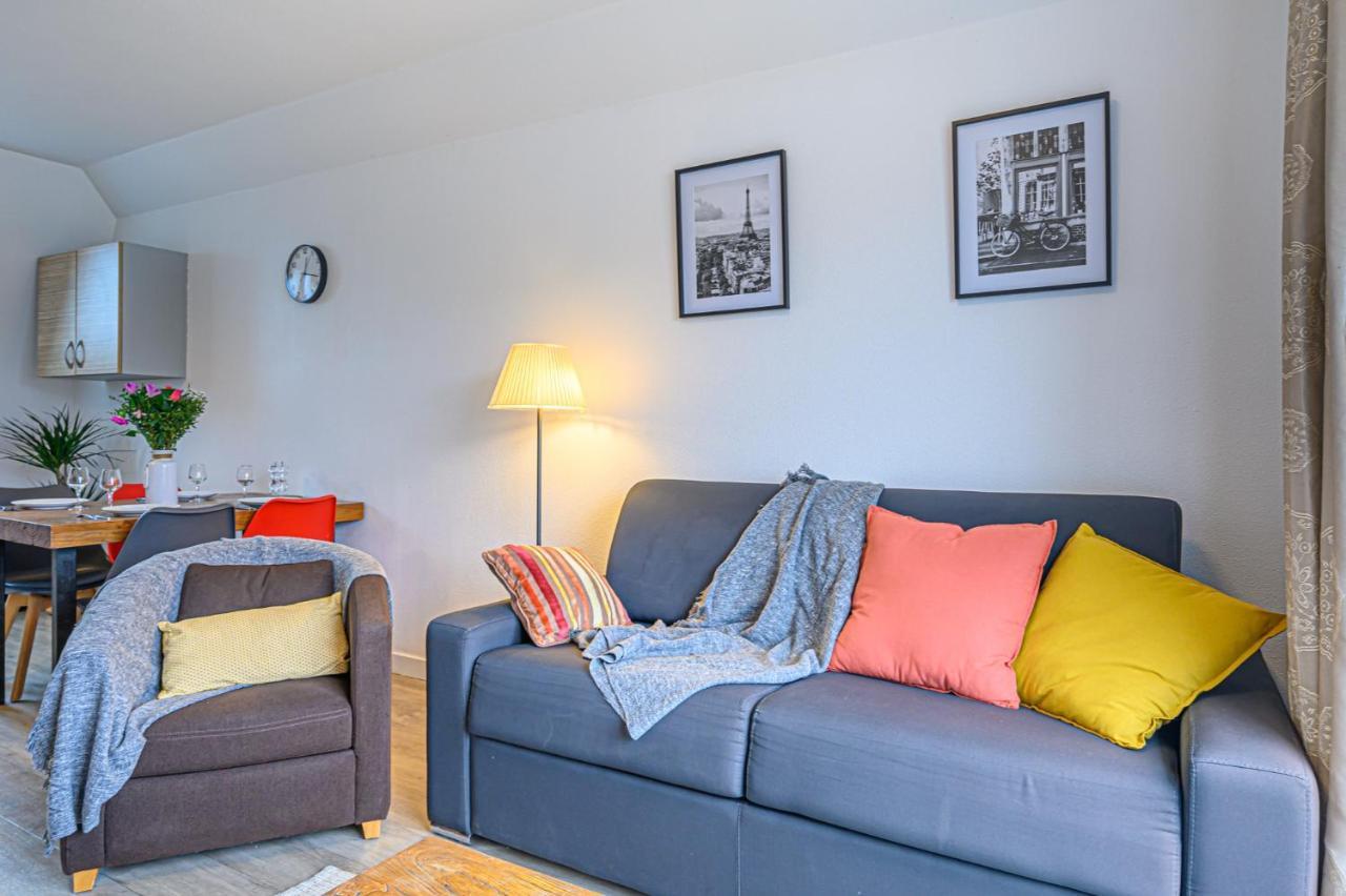 Le City-Break - T3 En Centre-Ville Avec Un Parking Securise Vannes Esterno foto
